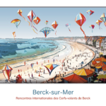 Affiche Cerfs-volants de Berck - Berck-sur-Mer