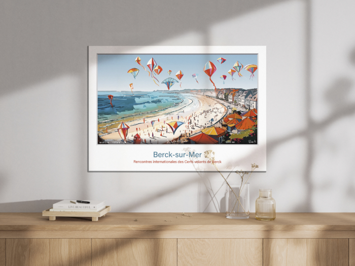 Affiche Cerfs-volants de Berck - Berck-sur-Mer – Image 3