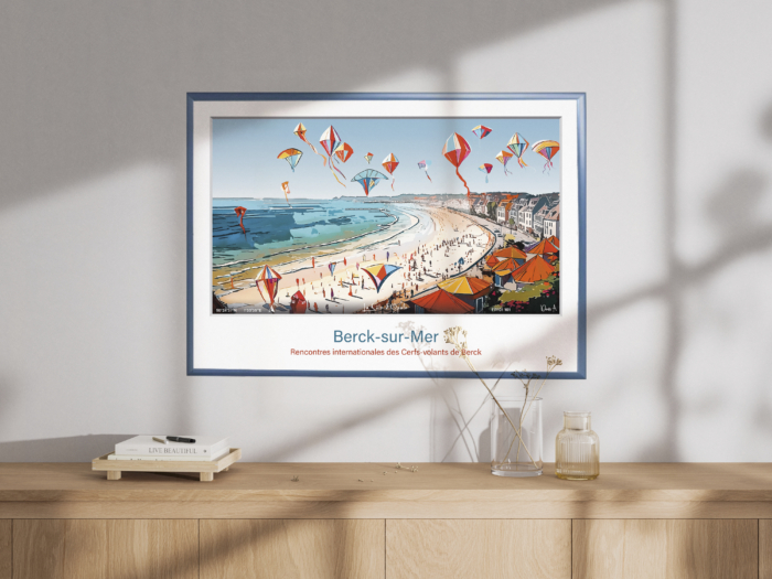 Affiche Cerfs-volants de Berck - Berck-sur-Mer – Image 4