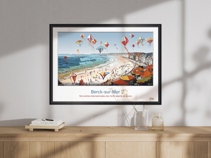 Affiche Cerfs-volants de Berck - Berck-sur-Mer – Image 2