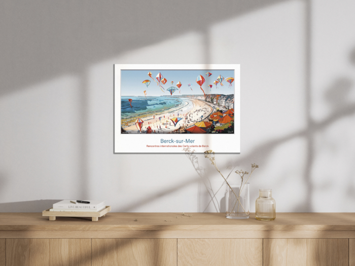 Affiche Cerfs-volants de Berck - Berck-sur-Mer – Image 6