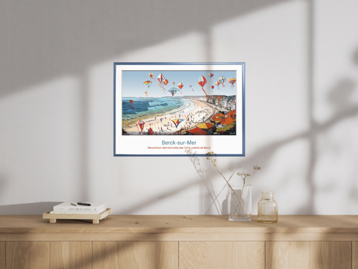 Affiche Cerfs-volants de Berck - Berck-sur-Mer – Image 7