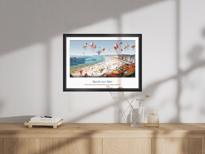 Affiche Cerfs-volants de Berck - Berck-sur-Mer – Image 5