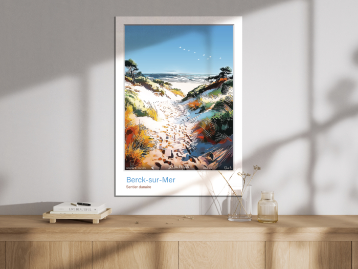 Affiche Sentier dunaire - Berck-sur-Mer – Image 3
