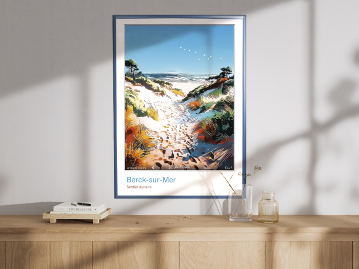 Affiche Sentier dunaire - Berck-sur-Mer – Image 4