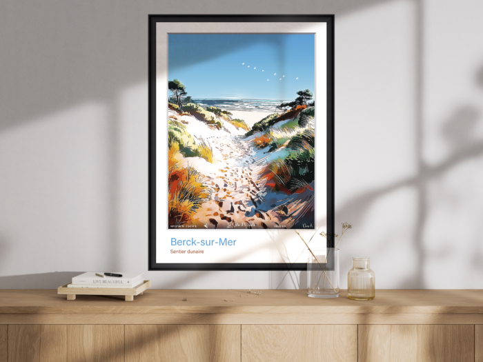 Affiche Sentier dunaire - Berck-sur-Mer – Image 2