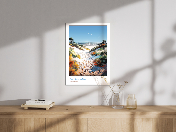Affiche Sentier dunaire - Berck-sur-Mer – Image 6