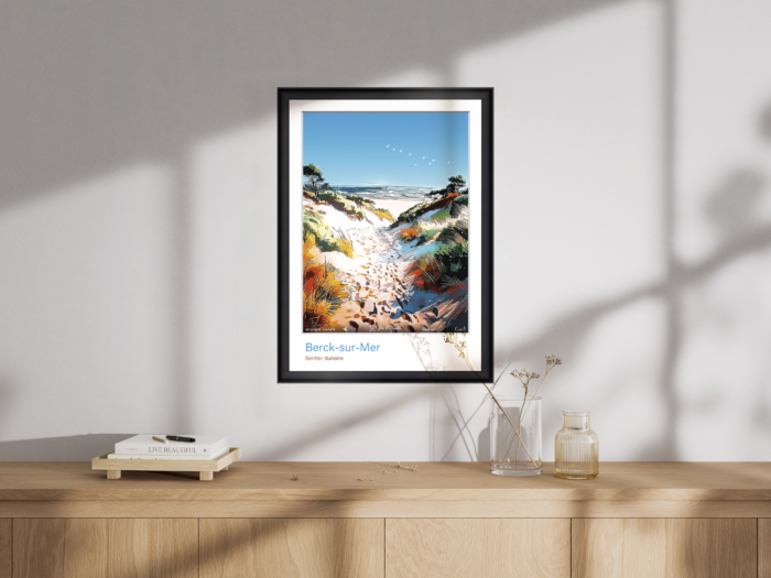 Affiche Sentier dunaire - Berck-sur-Mer – Image 5