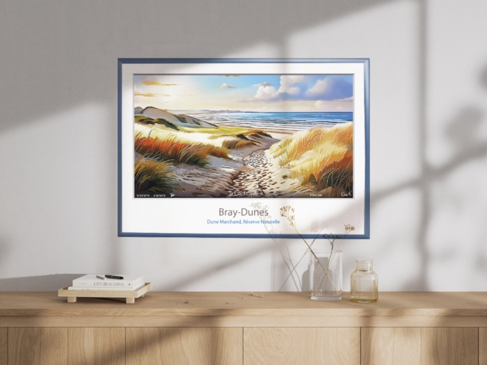 Affiche Dune Marchand - Bray Dunes – Image 4