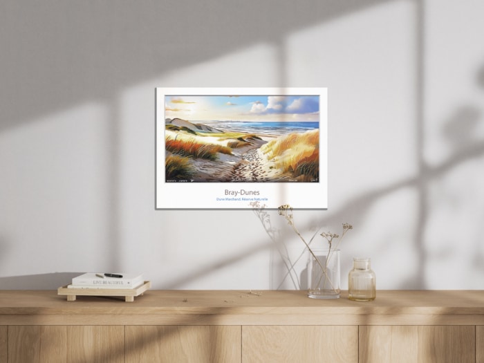 Affiche Dune Marchand - Bray Dunes – Image 7