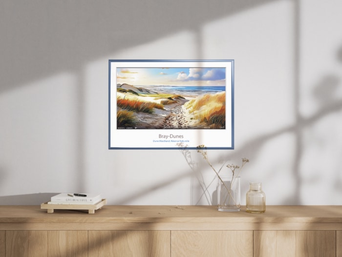 Affiche Dune Marchand - Bray Dunes – Image 6