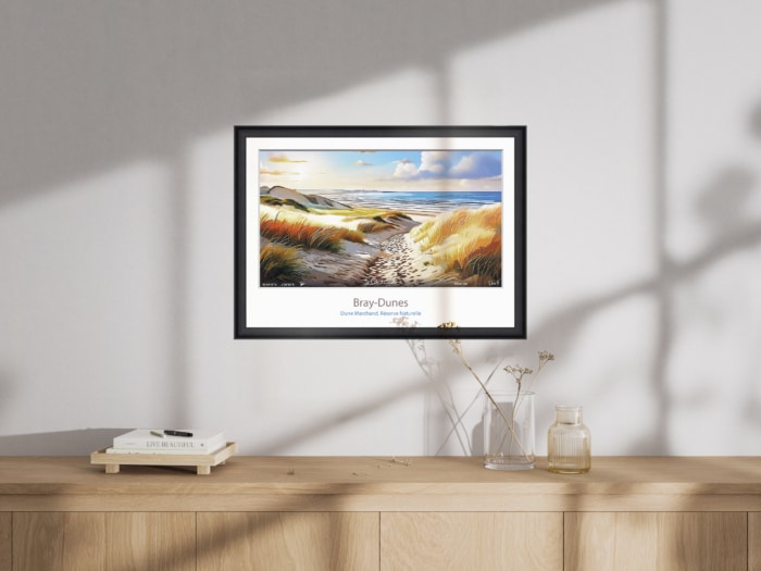 Affiche Dune Marchand - Bray Dunes – Image 5