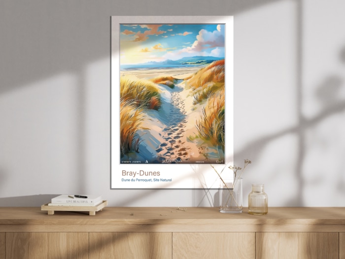 Affiche Dune du Perroquet - Bray Dunes – Image 3