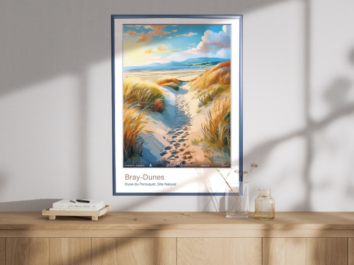 Affiche Dune du Perroquet - Bray Dunes – Image 4