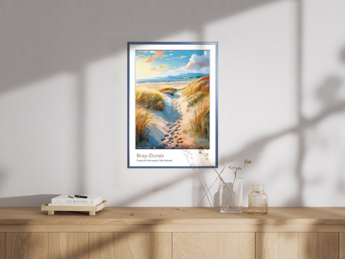 Affiche Dune du Perroquet - Bray Dunes – Image 7