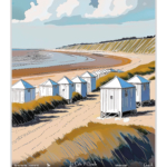 Affiche La Plage de Calais - Calais