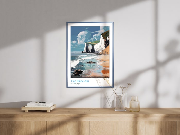 Affiche Plage du Cap Blanc-Nez - Escalles – Image 7