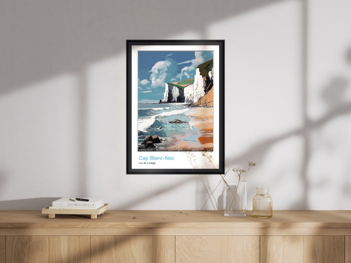 Affiche Plage du Cap Blanc-Nez - Escalles – Image 5