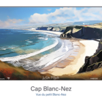 Affiche Cap Blanc-Nez - Escalles