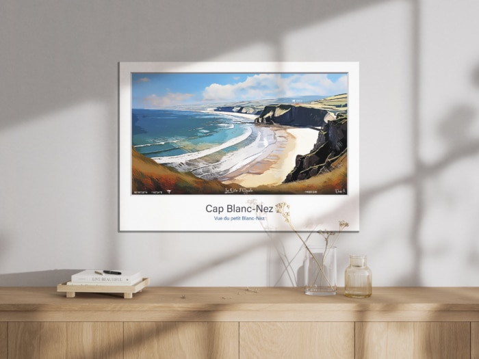 Affiche Cap Blanc-Nez - Escalles – Image 3
