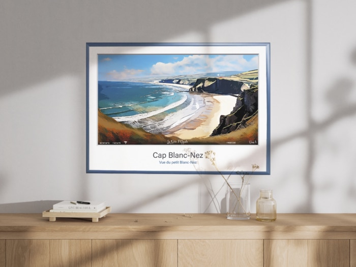 Affiche Cap Blanc-Nez - Escalles – Image 4