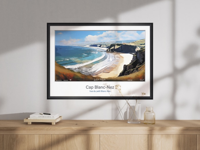 Affiche Cap Blanc-Nez - Escalles – Image 2