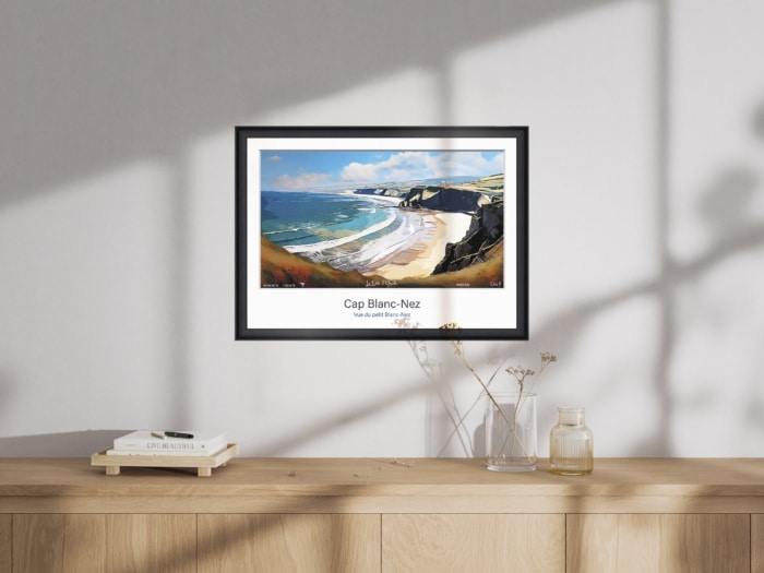 Affiche Cap Blanc-Nez - Escalles – Image 5