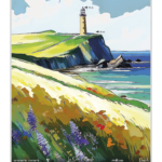 Affiche Phare du Cap Gris-Nez - Audinghen