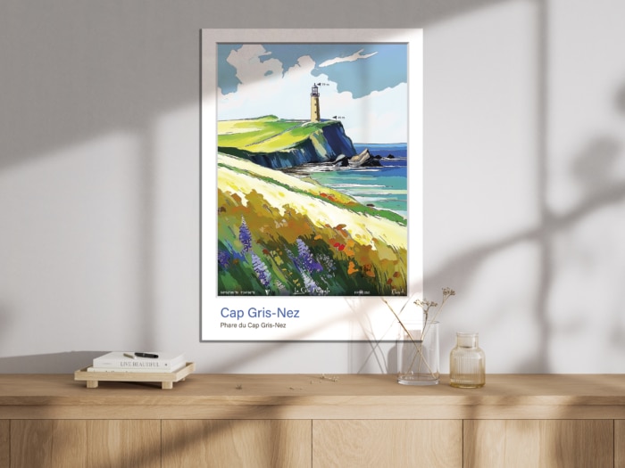 Affiche Phare du Cap Gris-Nez - Audinghen – Image 3