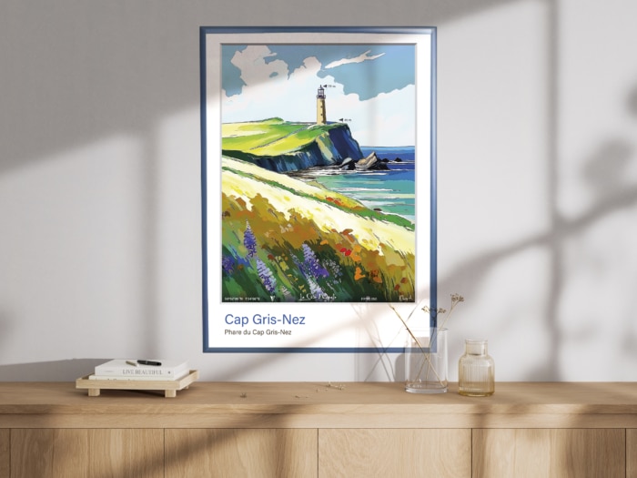 Affiche Phare du Cap Gris-Nez - Audinghen – Image 4