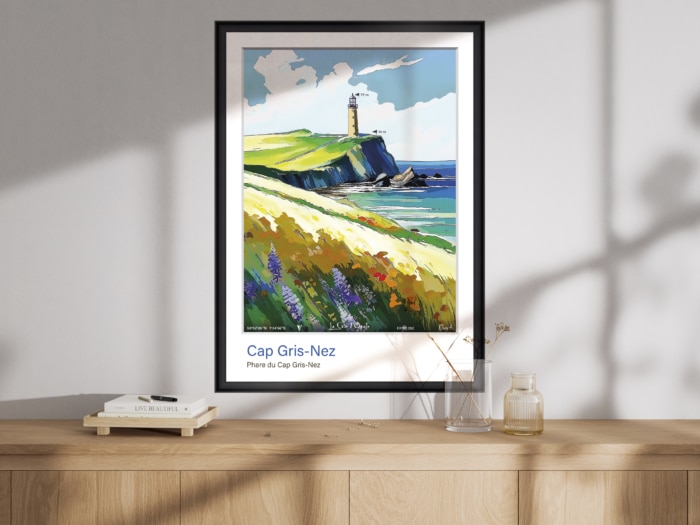 Affiche Phare du Cap Gris-Nez - Audinghen – Image 2