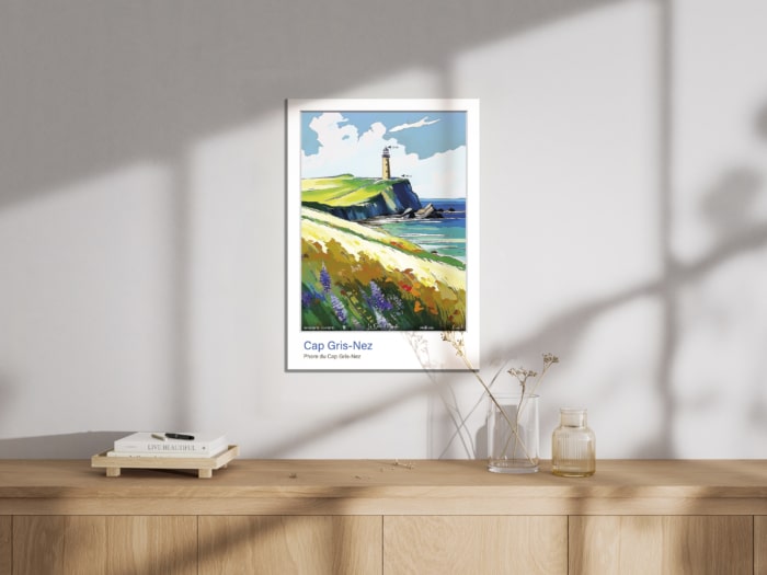 Affiche Phare du Cap Gris-Nez - Audinghen – Image 6