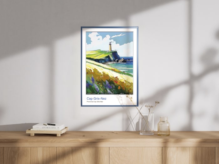 Affiche Phare du Cap Gris-Nez - Audinghen – Image 7