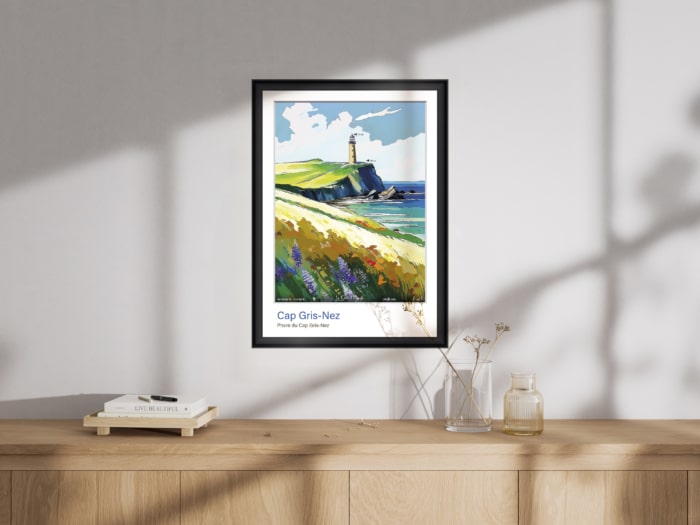 Affiche Phare du Cap Gris-Nez - Audinghen – Image 5