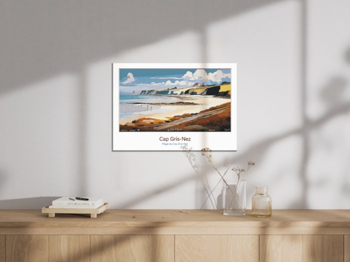 Affiche Plage du Cap Gris-Nez - Audinghen – Image 6
