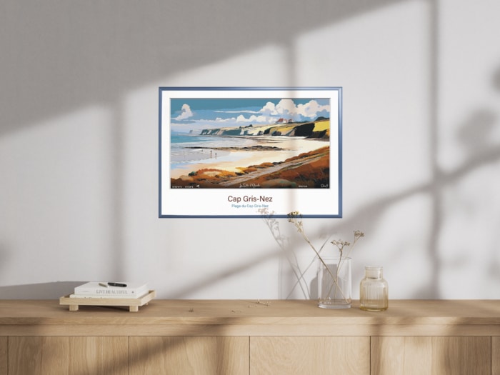 Affiche Plage du Cap Gris-Nez - Audinghen – Image 7