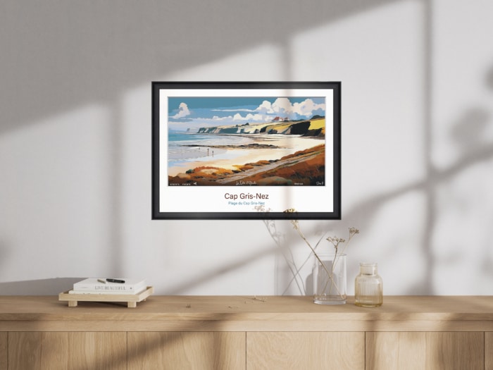 Affiche Plage du Cap Gris-Nez - Audinghen – Image 5