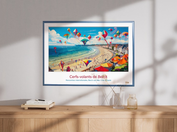 Affiche Cerfs-volants de Berck - Berck-sur-Mer – Image 4