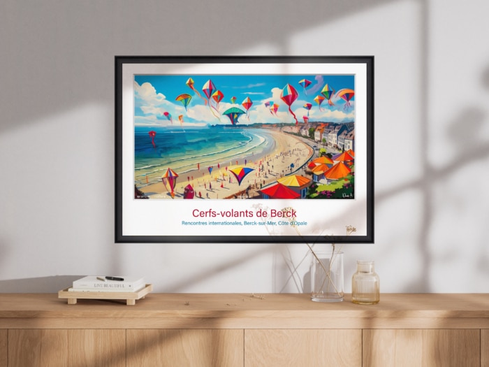 Affiche Cerfs-volants de Berck - Berck-sur-Mer – Image 2