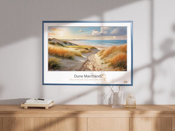 Affiche Dune Marchand - Bray Dunes – Image 7