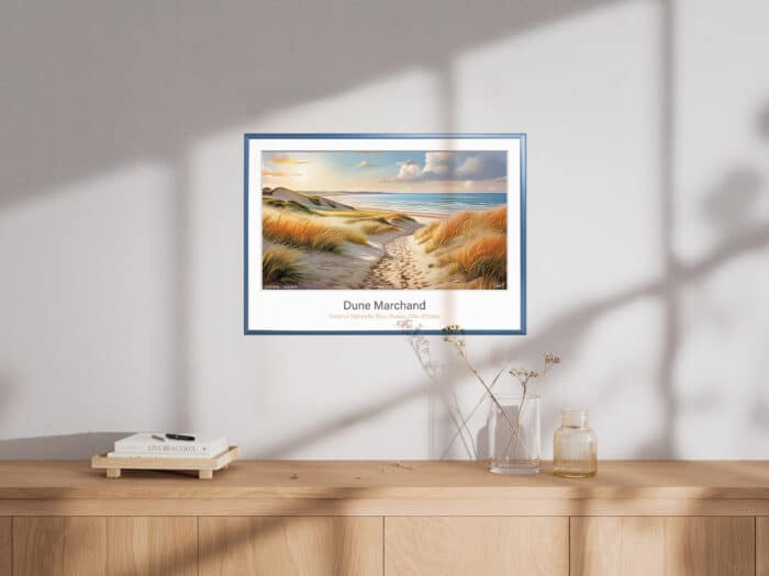 Affiche Dune Marchand - Bray Dunes – Image 4