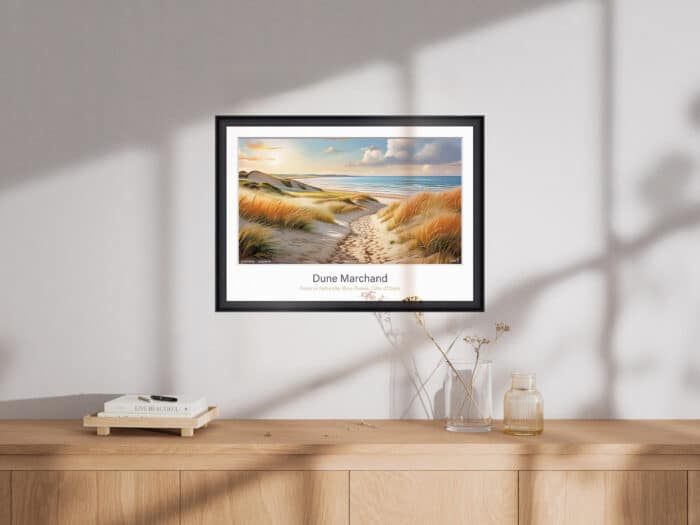 Affiche Dune Marchand - Bray Dunes – Image 2