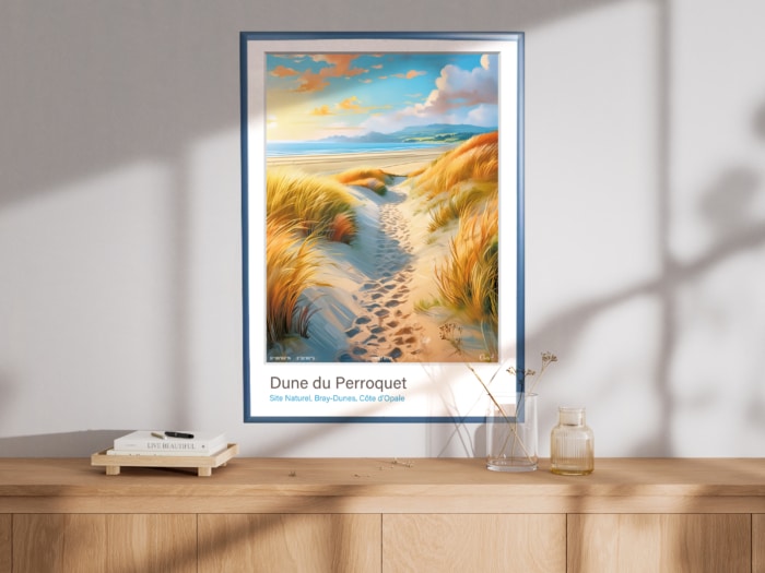 Affiche Dune du Perroquet - Bray Dunes – Image 4