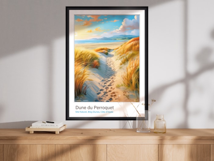 Affiche Dune du Perroquet - Bray Dunes – Image 2