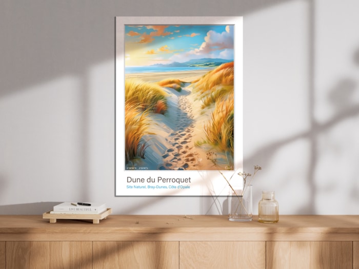 Affiche Dune du Perroquet - Bray Dunes – Image 3