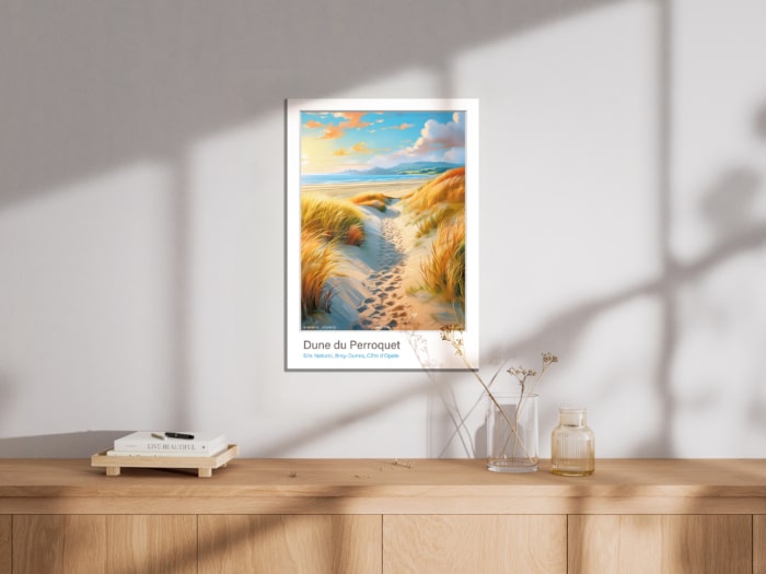 Affiche Dune du Perroquet - Bray Dunes – Image 6