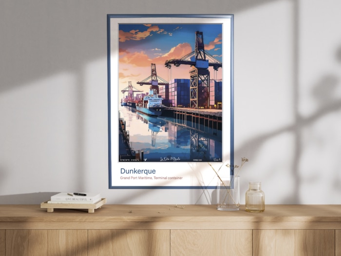 Affiche Grand Port Maritime Terminal container - Dunkerque – Image 4