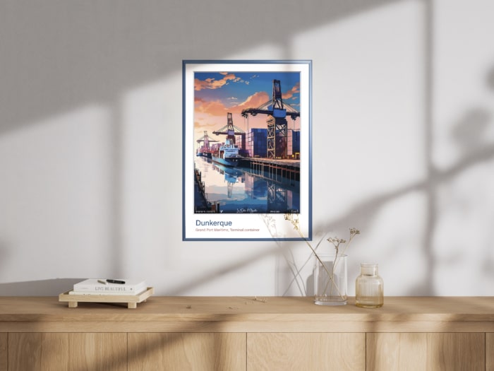 Affiche Grand Port Maritime Terminal container - Dunkerque – Image 7