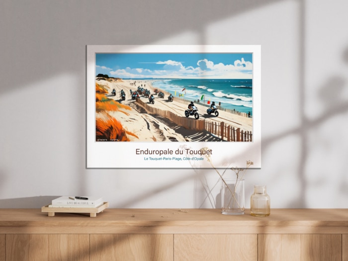 Affiche Enduropale du Touquet - Le Touquet-Paris-Plage – Image 3