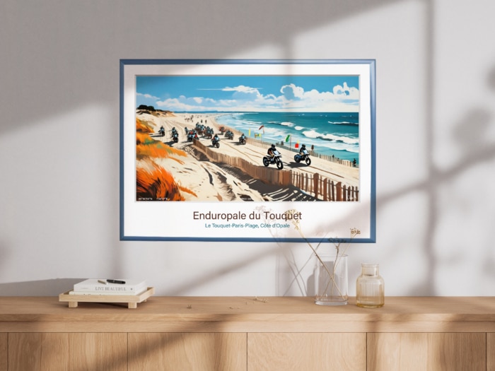 Affiche Enduropale du Touquet - Le Touquet-Paris-Plage – Image 4